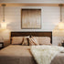 Modern Milk Glass Gold Pendant Light for Kitchen Rod-Hung